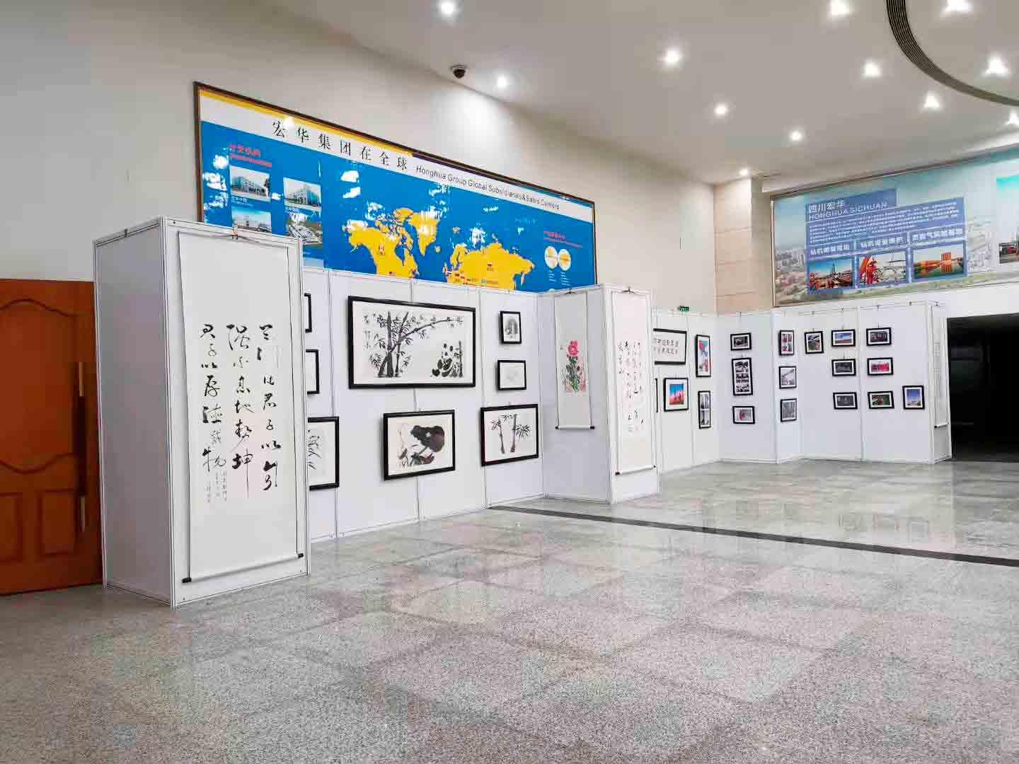 成都展板展架租賃